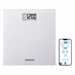 Omron HN300T2 Intelli IT Rettangolo Grigio Bilancia pesapersone elettronica