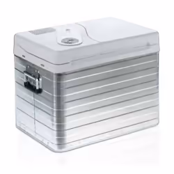 WAECO Q40 AC/DC, Argento, 39 L, Elettrico, 12/230 V, 390 mm, 580 mm