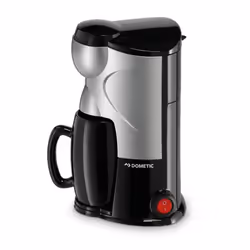 Dometic PerfectCoffee MC 01, Macchina da caffè con filtro, Caffè macinato, 250 W, Nero, Acciaio inox
