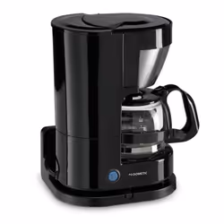 Dometic PerfectCoffee MC 054, Macchina da caffè con filtro, Caffè macinato, 300 W, Nero, Argento