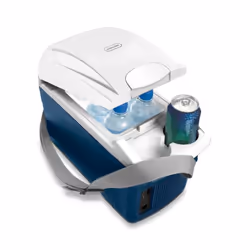 MOBICOOL MT08 borsa frigo 8 L Elettrico Blu, Bianco