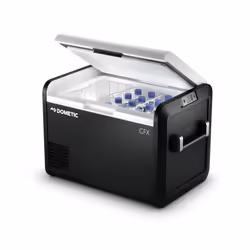 Dometic CFX3 55, Nero, Argento, Plastica, Poliuretano (PU), LCD, 48 L, R134a