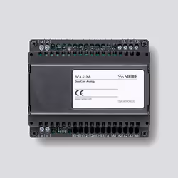 Siedle DCA 612-0, Nero, Siedle, CE, 0 - 40 °C, 107 mm, 60 mm