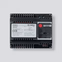 Siedle TR 602-01, Alimentazione elettrica, Nero, Siedle, CE, 0 - 40 °C, 107 mm