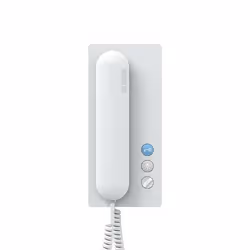 Siedle HTA 811-0 W, Telefono, Bianco, Siedle, Superficie, 91 mm, 46 mm