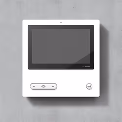 Siedle BVPC 850-0 W sistema per video-citofono 17,8 cm (7") Bianco