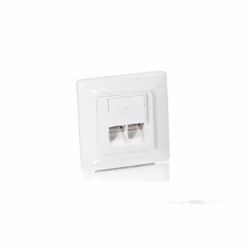 Equip 125725, RJ-45, 5e, Bianco, Policarbonato (PC), -40 - 80 °C, 80 mm