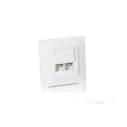 Equip 125725 presa energia RJ-45 Bianco