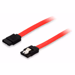 Equip 111801, 1 m, SATA II, SATA 7-pin, SATA 7-pin, Maschio/Maschio, Rosso