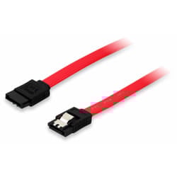 Equip 111801 cavo SATA 1 m SATA 7-pin Rosso