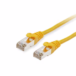Equip 605561, 2 m, Cat6, S/FTP (S-STP), RJ-45, RJ-45, Giallo