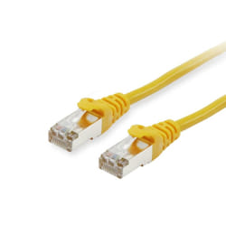 Equip 605561 cavo di rete Giallo 2 m Cat6 S/FTP (S-STP)
