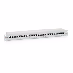 Equip 326324, RJ-45, Oro, Cat6, Grigio, Montaggio a rack, 1U