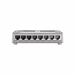 LevelOne FSW-0808TX switch di rete Non gestito Fast Ethernet (10/100) Grigio - Vista aggiuntiva 6