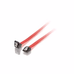 Equip 111802, 0,5 m, SATA II, SATA 7-pin, SATA 7-pin, Maschio/Maschio, Rosso