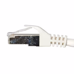 Equip 605717 cavo di rete Bianco 0,5 m Cat6a S/FTP (S-STP) - Vista aggiuntiva 3