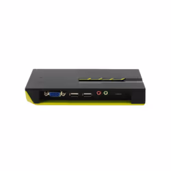 LevelOne KVM-0421 switch per keyboard-video-mouse (kvm) Nero, Verde - Vista aggiuntiva 5