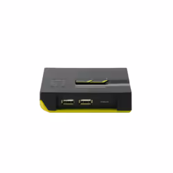 LevelOne KVM-0222 switch per keyboard-video-mouse (kvm) Nero, Verde - Vista aggiuntiva 4