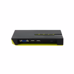 LevelOne KVM-0422 switch per keyboard-video-mouse (kvm) Nero, Verde - Vista aggiuntiva 4