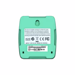 LevelOne FPS-1032 server di stampa LAN Ethernet Nero, Verde - Vista aggiuntiva 4