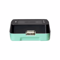 LevelOne FPS-1032 server di stampa LAN Ethernet Nero, Verde - Vista aggiuntiva 5