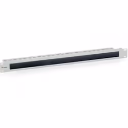 Equip 327412, Pannello spazzolato, Grigio, 1U, 48,3 cm (19"), 44 mm, 92,3 mm