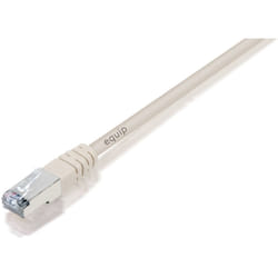 Equip 225412 cavo di rete Beige 3 m Cat5e F/UTP (FTP)