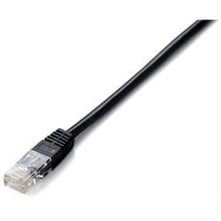 Equip 825456 cavo di rete Nero 10 m Cat5e U/UTP (UTP)