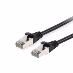 Equip 605598, 15 m, Cat6, S/FTP (S-STP), RJ-45, RJ-45, Nero
