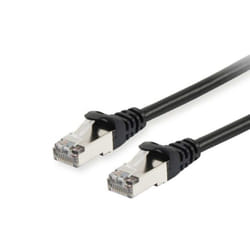 Equip 605598 cavo di rete Nero 15 m Cat6 S/FTP (S-STP)