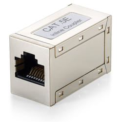 Equip 221159 adattatore per inversione del genere dei cavi RJ-45 Metallico