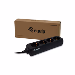 Equip 333281 prolunghe e multiple 1,1 m 4 presa(e) AC Nero - Vista aggiuntiva 2