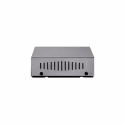 LevelOne GEP-0520 switch di rete Gigabit Ethernet (10/100/1000) Supporto Power over Ethernet (PoE) Nero - Vista aggiuntiva 4