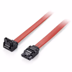 Equip 111903, 1 m, SATA III, SATA 7-pin, SATA 7-pin, Maschio/Maschio, Rosso