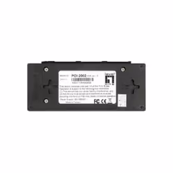 LevelOne POI-2002 adattatore PoE e iniettore Fast Ethernet 52 V - Vista aggiuntiva 5