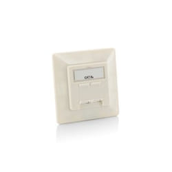 Equip 125772 presa energia RJ-45 Bianco