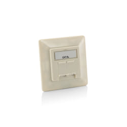Equip 125775 presa energia RJ-45 Bianco