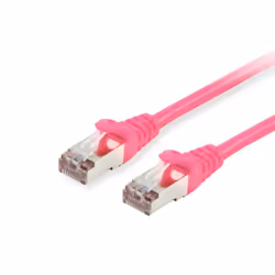 Equip 605580, 1 m, Cat6, S/FTP (S-STP), RJ-45, RJ-45, Rosa
