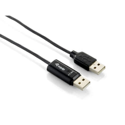 Equip 133339 cavo USB USB 2.0 1,8 m USB A Nero