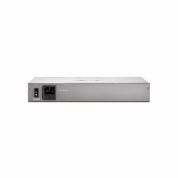 LevelOne GEP-0821 switch di rete Gigabit Ethernet (10/100/1000) Supporto Power over Ethernet (PoE) Grigio - Vista aggiuntiva 4
