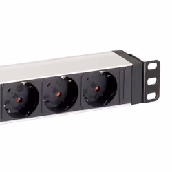 Equip 333293 unità di distribuzione dell'energia (PDU) 8 presa(e) AC 1U Nero, Argento - Vista aggiuntiva 4