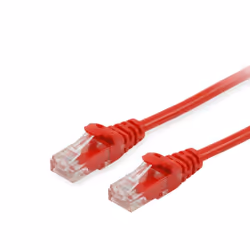 Equip 625426, 10 m, Cat6, U/UTP (UTP), RJ-45, RJ-45, Rosso
