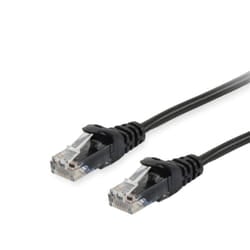 Equip 625456 cavo di rete Nero 10 m Cat6 U/UTP (UTP)