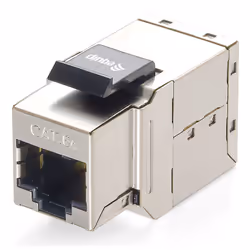 Equip 125596, Argento, RJ-45, RJ-45, Oro, 17,1 mm, 21,2 mm