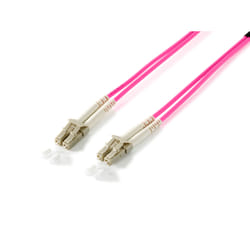 Equip 255517 cavo InfiniBand e in fibra ottica 15 m LC Beige, Viola