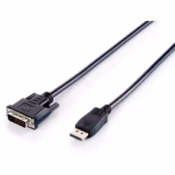 Equip 119336, 2 m, DisplayPort, DVI-D, Maschio, Maschio, 1920 x 1200 Pixel
