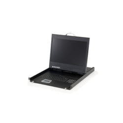 LevelOne KVM-8901US console a rack 48,3 cm (19") 1440 x 900 Pixel