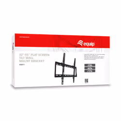 Equip 650311 Staffa di montaggio a parete per TV inclinabile da 32” a 55” - Vista aggiuntiva 4