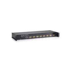 LevelOne KCM-0832 switch per keyboard-video-mouse (kvm) Montaggio rack Nero