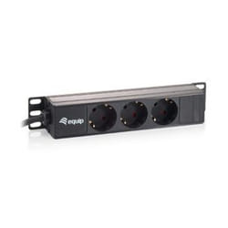 Equip 333302 unità di distribuzione dell'energia (PDU) 3 presa(e) AC 1U
